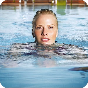 Woman Swimming