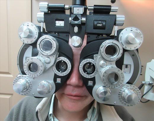 Oakville Eye Exam